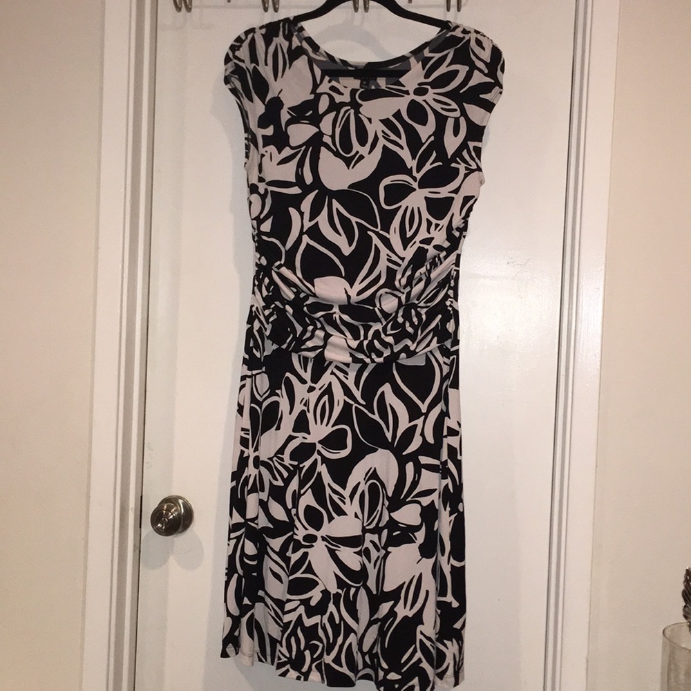 Black and white dress size 12